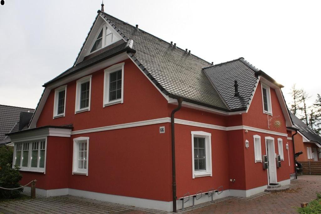 Glebbe 66 _ Hus Suennschien Apartment Zingst Ngoại thất bức ảnh