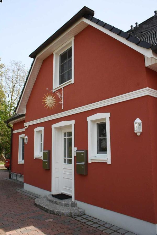 Glebbe 66 _ Hus Suennschien Apartment Zingst Ngoại thất bức ảnh